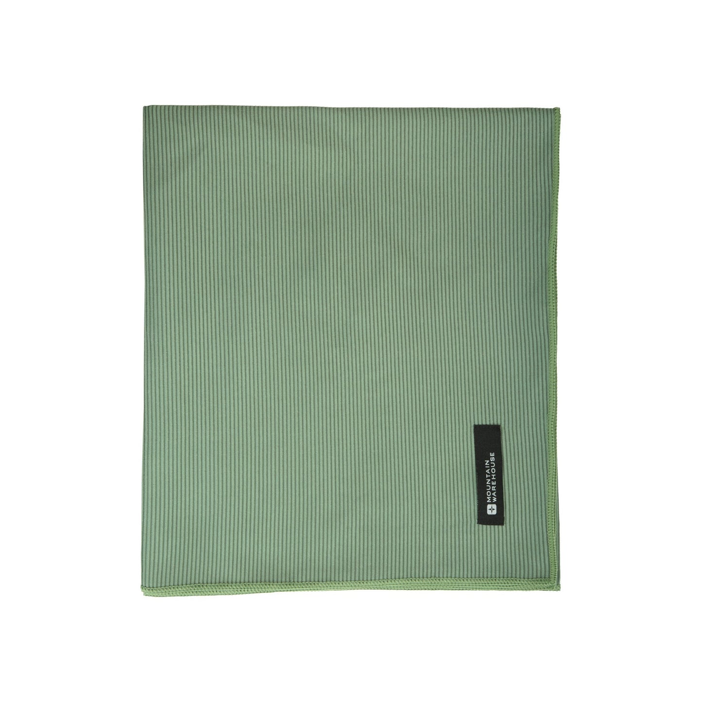 Khaki Green - Front - Mountain Warehouse Giant Ribbed Towel