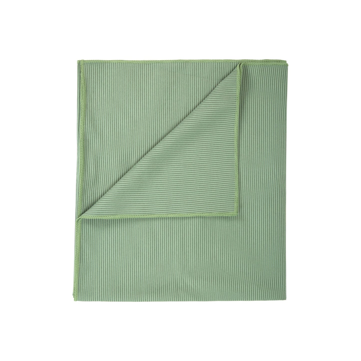 Khaki Green - Back - Mountain Warehouse Giant Ribbed Towel