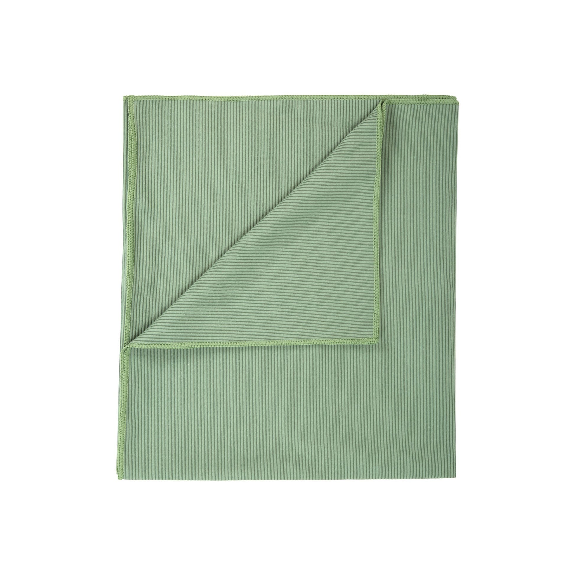 Khaki Green - Back - Mountain Warehouse Giant Ribbed Towel