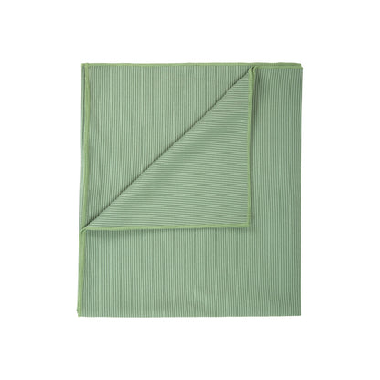 Khaki Green - Back - Mountain Warehouse Giant Ribbed Towel