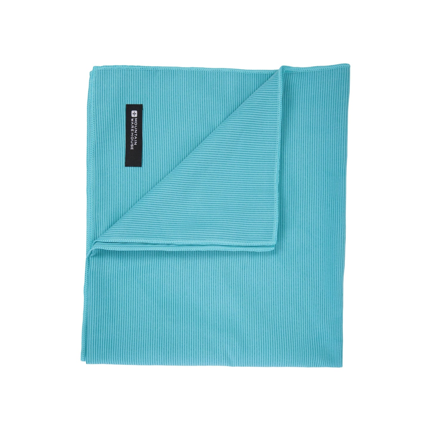 Teal - Front - Mountain Warehouse Giant Ribbed Towel