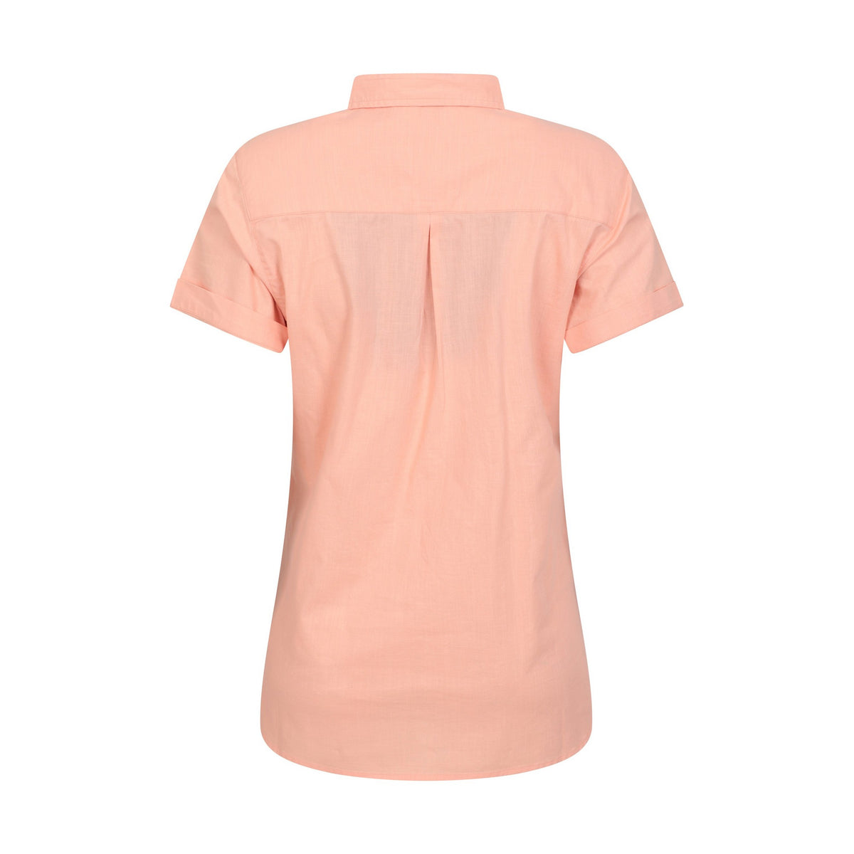 Coral - Back - Mountain Warehouse Womens-Ladies Coconut Short-Sleeved Shirt