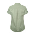 Light Khaki - Back - Mountain Warehouse Womens-Ladies Coconut Short-Sleeved Shirt