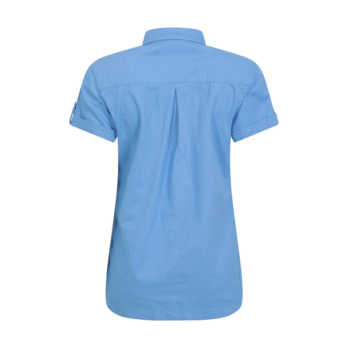 Bright Blue - Back - Mountain Warehouse Womens-Ladies Coconut Short-Sleeved Shirt