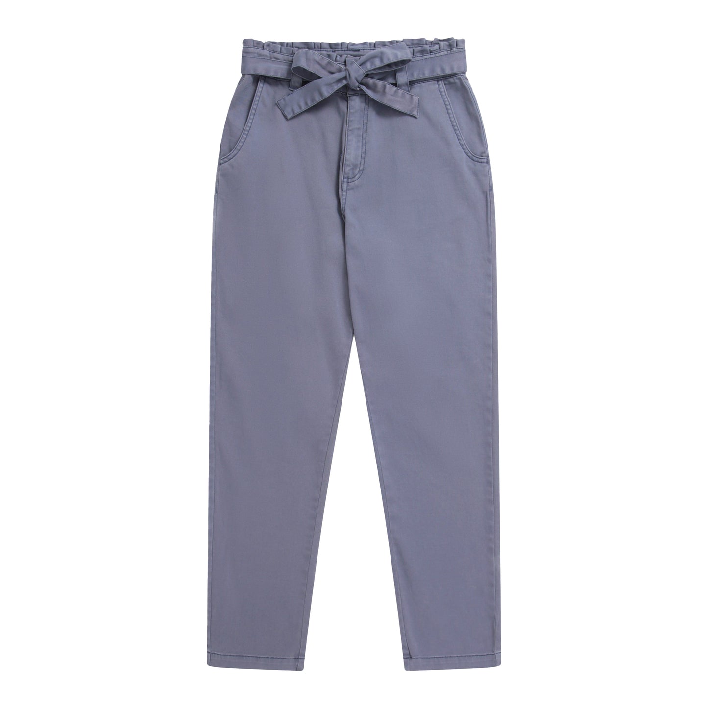 Navy - Front - Animal Womens-Ladies Loren Organic Trousers