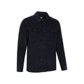 Dark Blue - Side - Mountain Warehouse Mens Farrow Long-Sleeved Shirt
