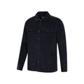 Dark Blue - Lifestyle - Mountain Warehouse Mens Farrow Long-Sleeved Shirt