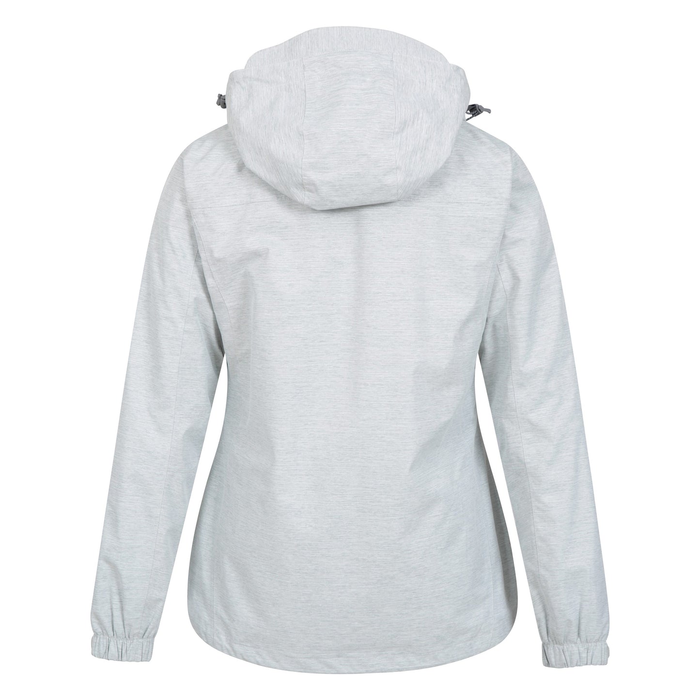 White - Back - Mountain Warehouse Womens-Ladies Bracken Melange 3 in 1 Jacket