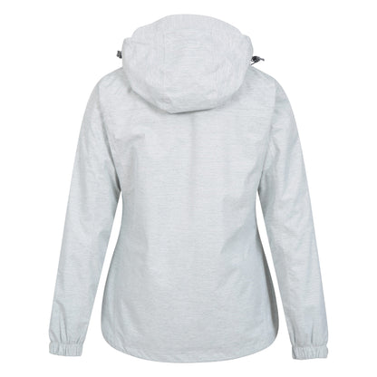 White - Back - Mountain Warehouse Womens-Ladies Bracken Melange 3 in 1 Jacket