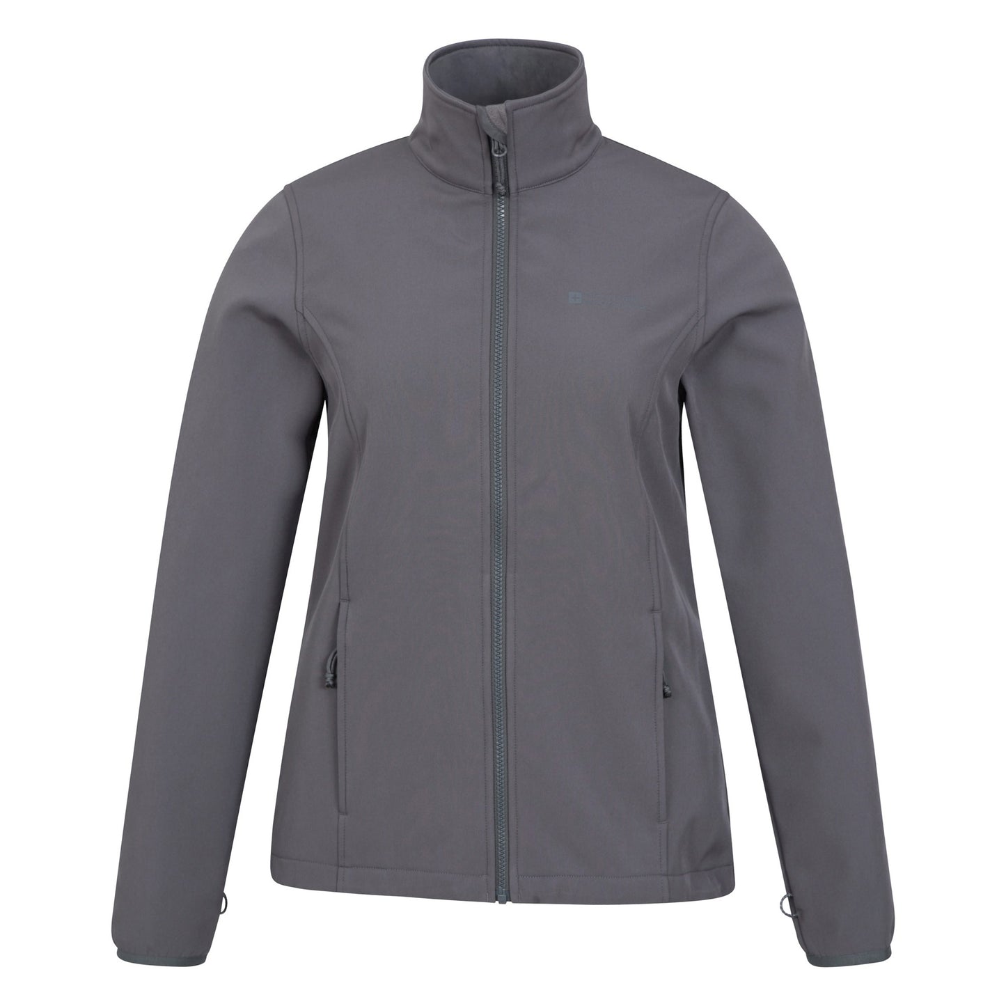 White - Side - Mountain Warehouse Womens-Ladies Bracken Melange 3 in 1 Jacket