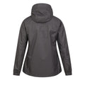 Black - Back - Mountain Warehouse Womens-Ladies Bracken Melange 3 in 1 Jacket