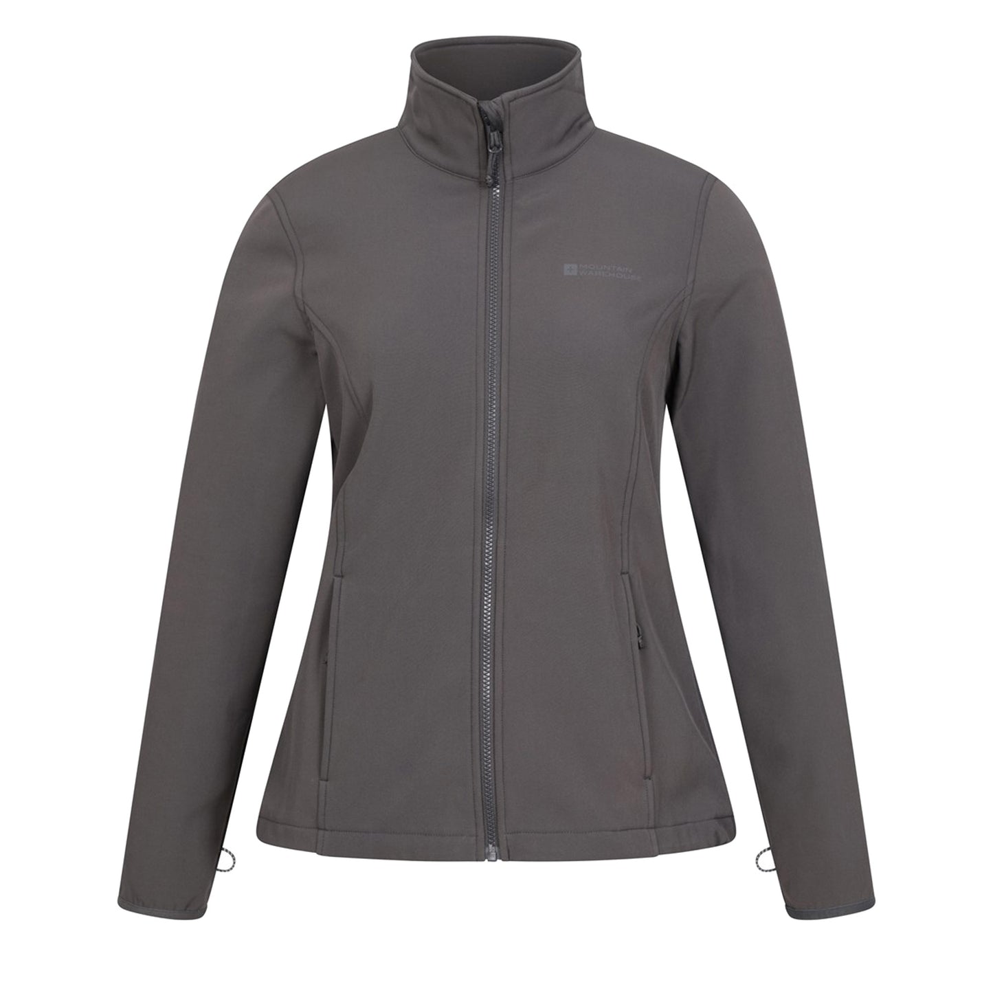 Black - Pack Shot - Mountain Warehouse Womens-Ladies Bracken Melange 3 in 1 Jacket