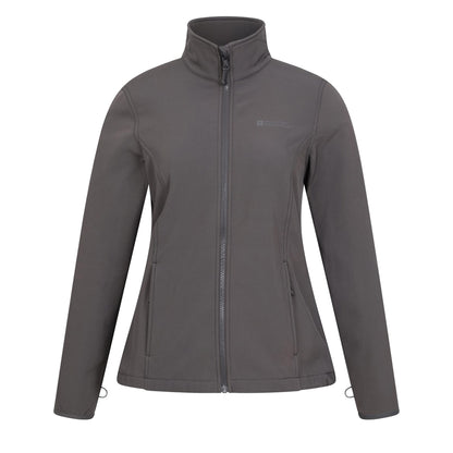 Black - Pack Shot - Mountain Warehouse Womens-Ladies Bracken Melange 3 in 1 Jacket