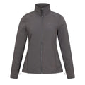 Black - Pack Shot - Mountain Warehouse Womens-Ladies Bracken Melange 3 in 1 Jacket