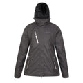 Black - Front - Mountain Warehouse Womens-Ladies Bracken Melange 3 in 1 Jacket