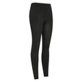 Black - Side - Mountain Warehouse Womens-Ladies Fleece Lined Thermal Leggings (Pack of 2)