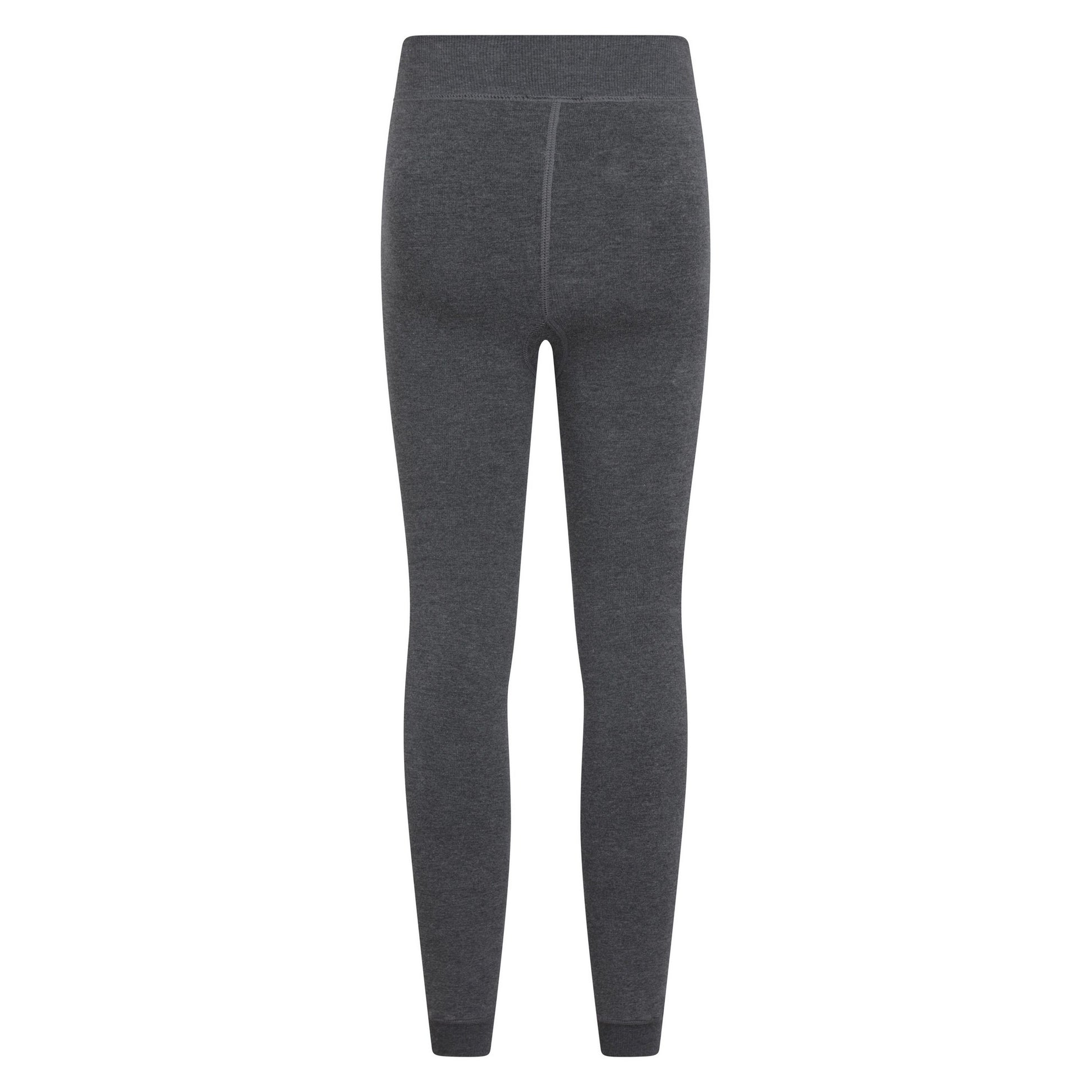 Charcoal - Side - Mountain Warehouse Womens-Ladies Fleece Lined Thermal Leggings (Pack of 2)
