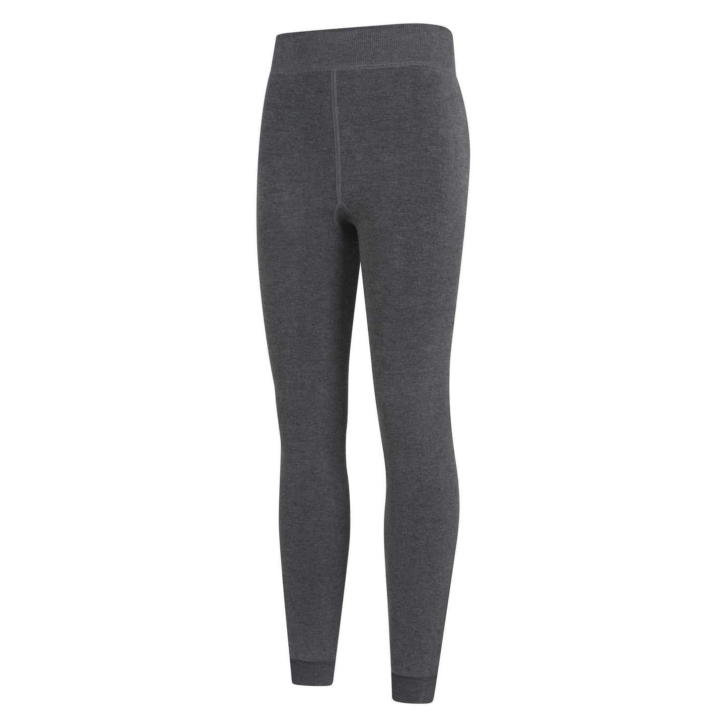 Charcoal - Lifestyle - Mountain Warehouse Womens-Ladies Fleece Lined Thermal Leggings (Pack of 2)