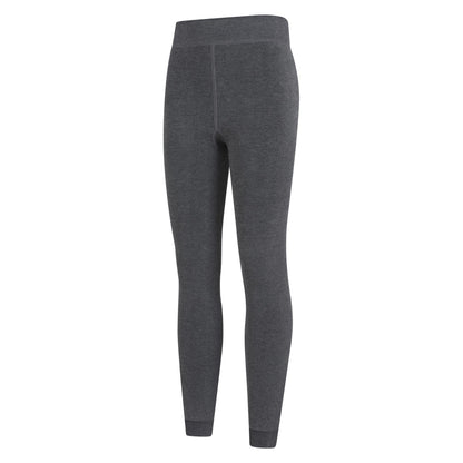 Charcoal - Lifestyle - Mountain Warehouse Womens-Ladies Fleece Lined Thermal Leggings (Pack of 2)