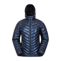 Blue - Front - Mountain Warehouse Womens-Ladies Seasons Padded Jacket
