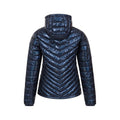 Blue - Back - Mountain Warehouse Womens-Ladies Seasons Padded Jacket