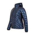 Blue - Side - Mountain Warehouse Womens-Ladies Seasons Padded Jacket