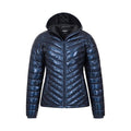 Blue - Pack Shot - Mountain Warehouse Womens-Ladies Seasons Padded Jacket