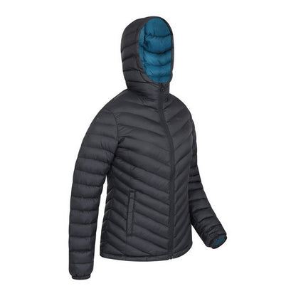 Black - Lifestyle - Mountain Warehouse Womens-Ladies Seasons Padded Jacket