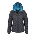 Black - Pack Shot - Mountain Warehouse Womens-Ladies Seasons Padded Jacket