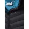 Black - Close up - Mountain Warehouse Womens-Ladies Seasons Padded Jacket