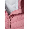 Pink - Close up - Mountain Warehouse Womens-Ladies Seasons Padded Jacket