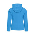 Cobalt - Back - Mountain Warehouse Childrens-Kids Camber II Fleece Hoodie