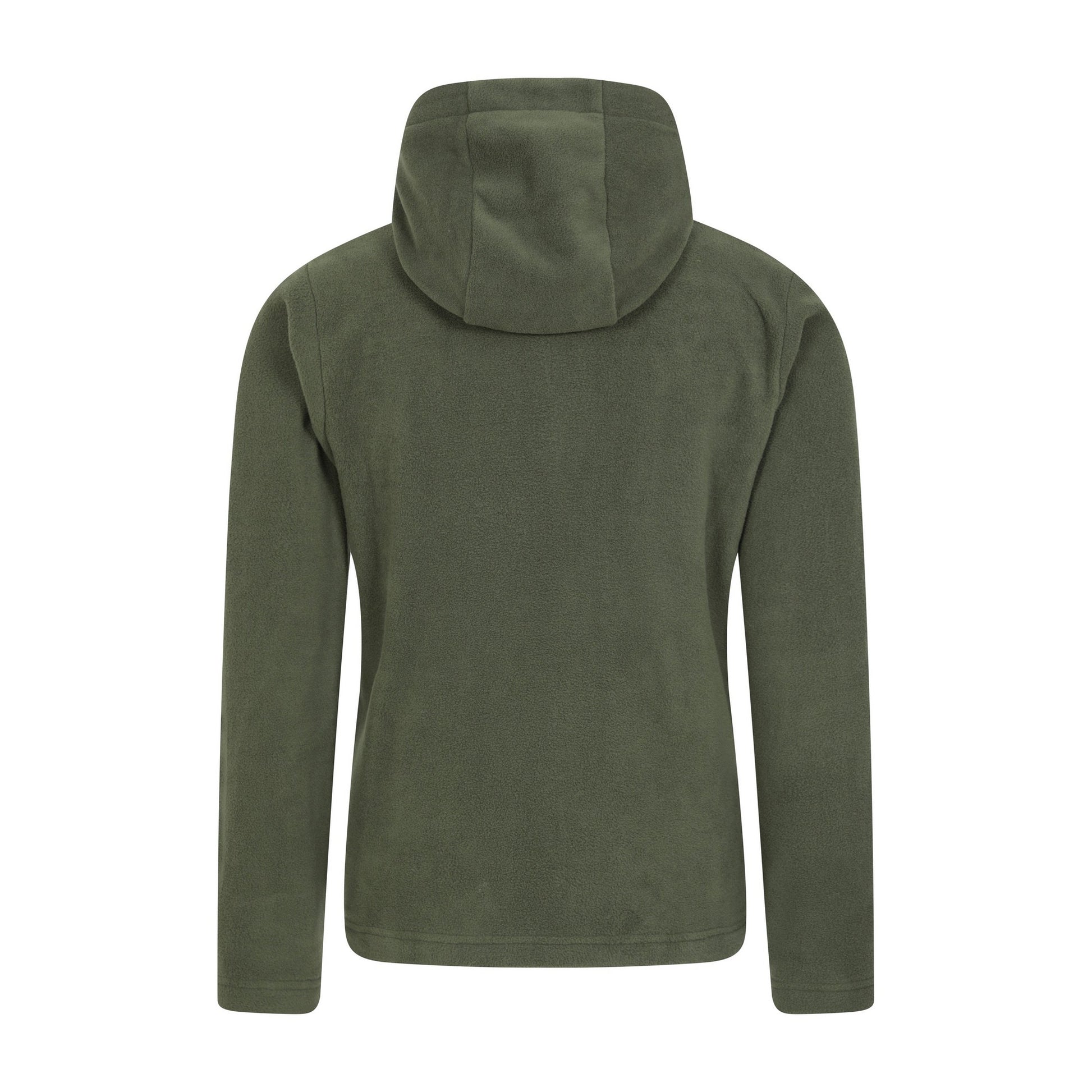 Pale Khaki - Back - Mountain Warehouse Childrens-Kids Camber II Fleece Hoodie