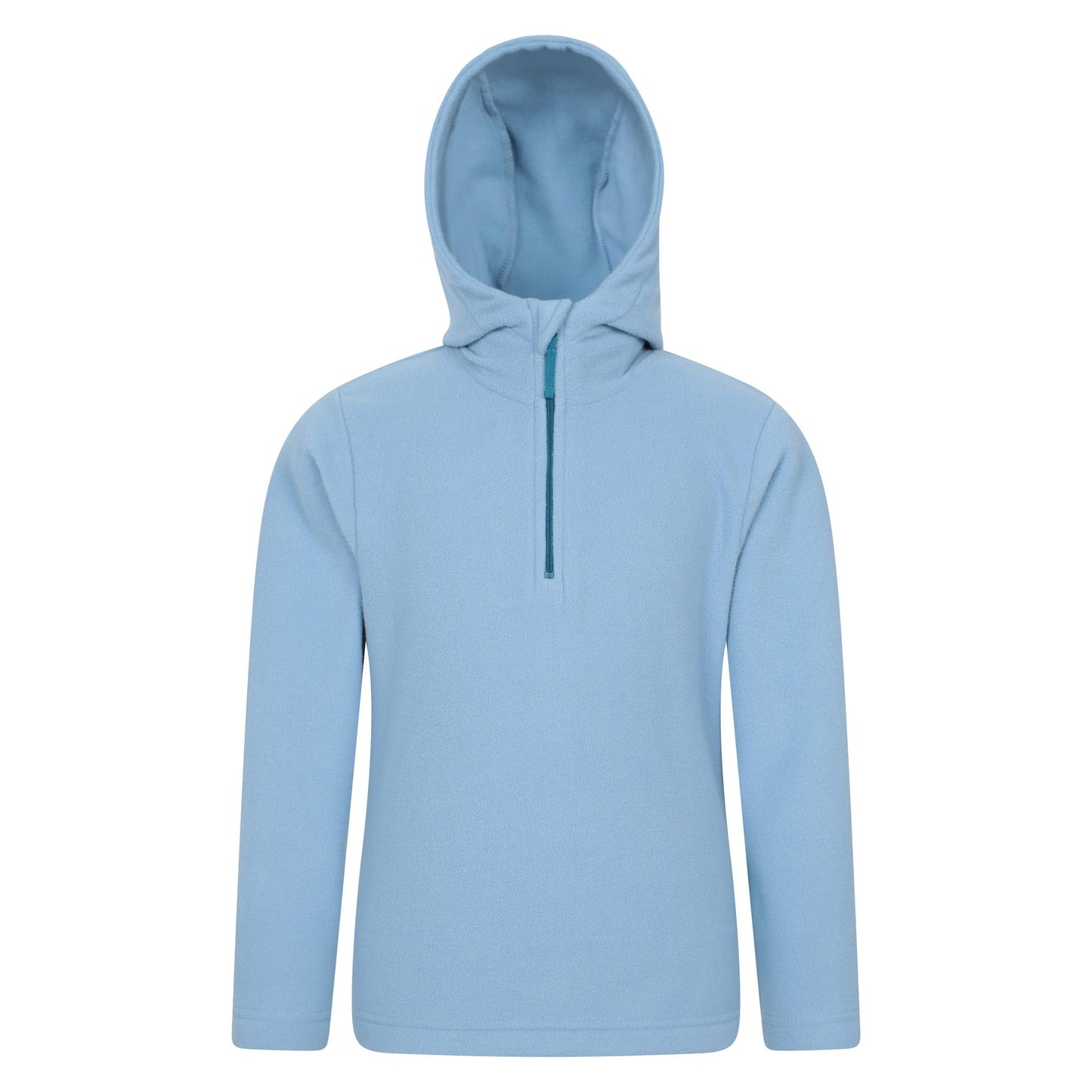 Indigo - Front - Mountain Warehouse Childrens-Kids Camber II Fleece Hoodie