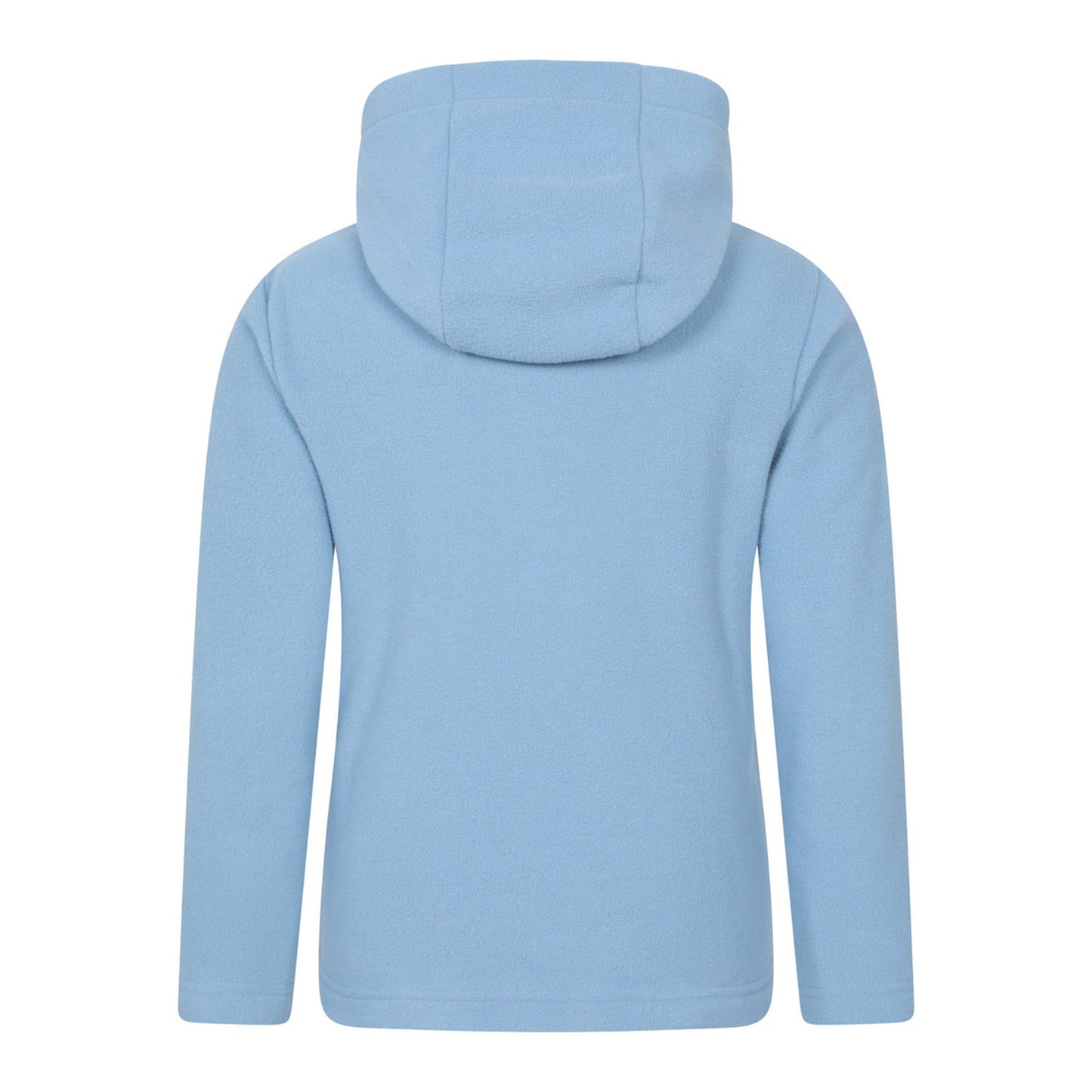 Indigo - Back - Mountain Warehouse Childrens-Kids Camber II Fleece Hoodie
