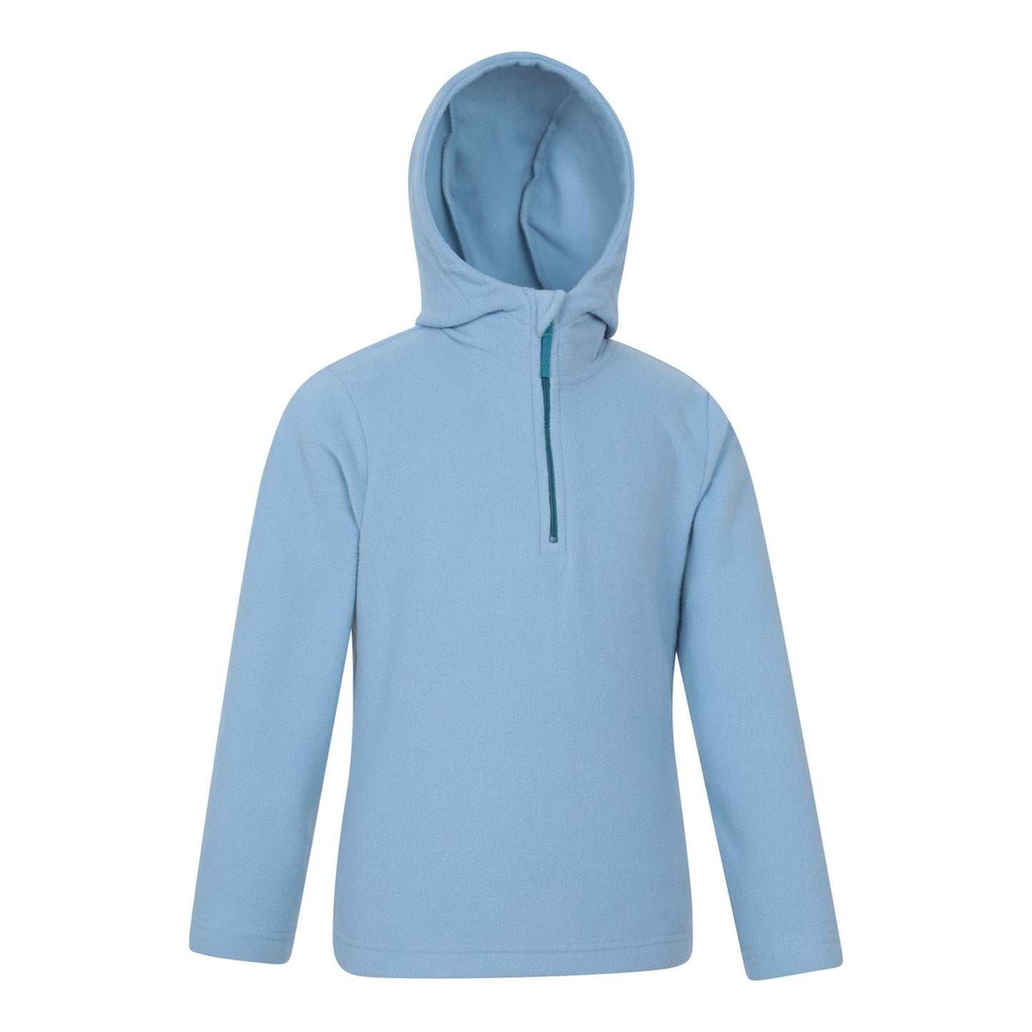 Indigo - Lifestyle - Mountain Warehouse Childrens-Kids Camber II Fleece Hoodie