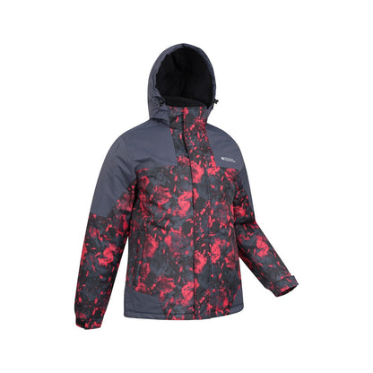 Dark Grey - Lifestyle - Mountain Warehouse Mens Printed Ski Jacket & Trousers Set