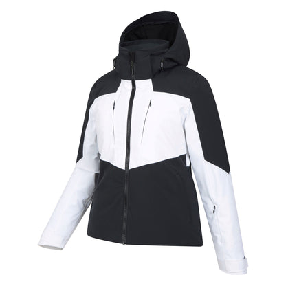 White - Lifestyle - Mountain Warehouse Womens-Ladies Altitude Extreme RECCO Ski Jacket