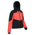 Navy Blue-Red Orange - Side - Mountain Warehouse Womens-Ladies Altitude Extreme RECCO Ski Jacket