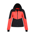 Navy Blue-Red Orange - Pack Shot - Mountain Warehouse Womens-Ladies Altitude Extreme RECCO Ski Jacket