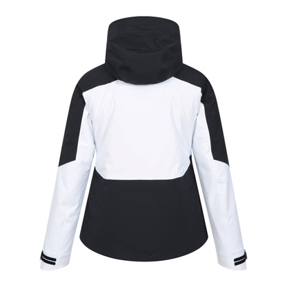 White - Back - Mountain Warehouse Womens-Ladies Altitude Extreme RECCO Ski Jacket