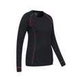 Black - Back - Mountain Warehouse Womens-Ladies Bamboo Top