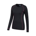 Black - Side - Mountain Warehouse Womens-Ladies Bamboo Top