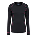 Black - Front - Mountain Warehouse Womens-Ladies Bamboo Top