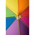 Multicoloured - Lifestyle - Mountain Warehouse Childrens-Kids Rainbow Stick Umbrella