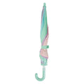Pastel-Multicoloured - Front - Mountain Warehouse Childrens-Kids Rainbow Stick Umbrella