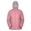 Pink - Front - Mountain Warehouse Womens-Ladies Seasons Padded Jacket