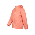 Coral - Side - Mountain Warehouse Childrens-Kids Torrent Taped Seam Waterproof Jacket