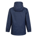 Navy - Back - Mountain Warehouse Childrens-Kids Torrent Taped Seam Waterproof Jacket