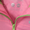 Pink - Pack Shot - Mountain Warehouse Childrens-Kids Torrent Taped Seam Waterproof Jacket